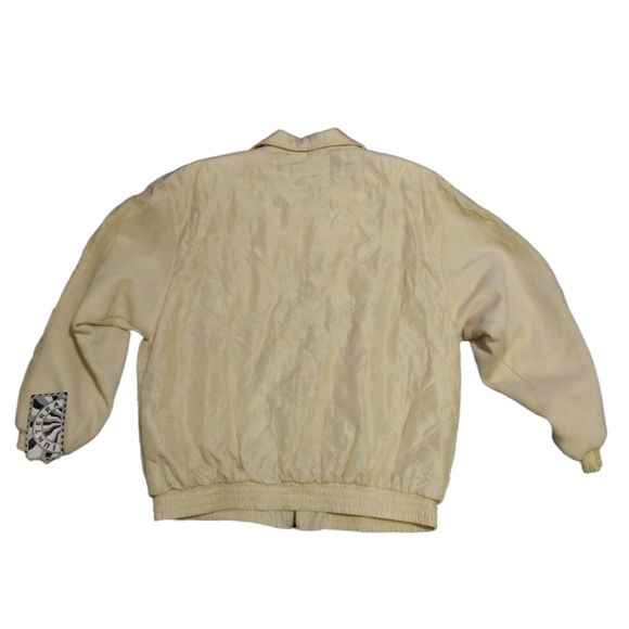 NWT VINTAGE 80's Sunterra Silk Jacket sz M - Picture 6 of 15